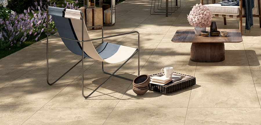 Carrelage pour terrasse