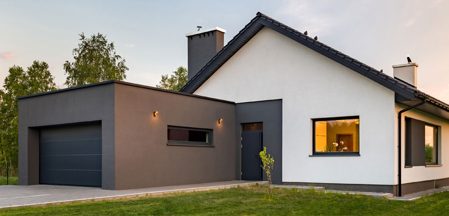 Trouver la porte de garage idéale pour votre habitation