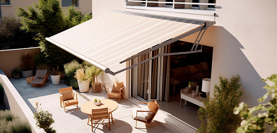 Bien choisir et installer son auvent ou store de terrasse