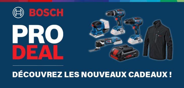 offre PRO DEALS BOSCH 2024