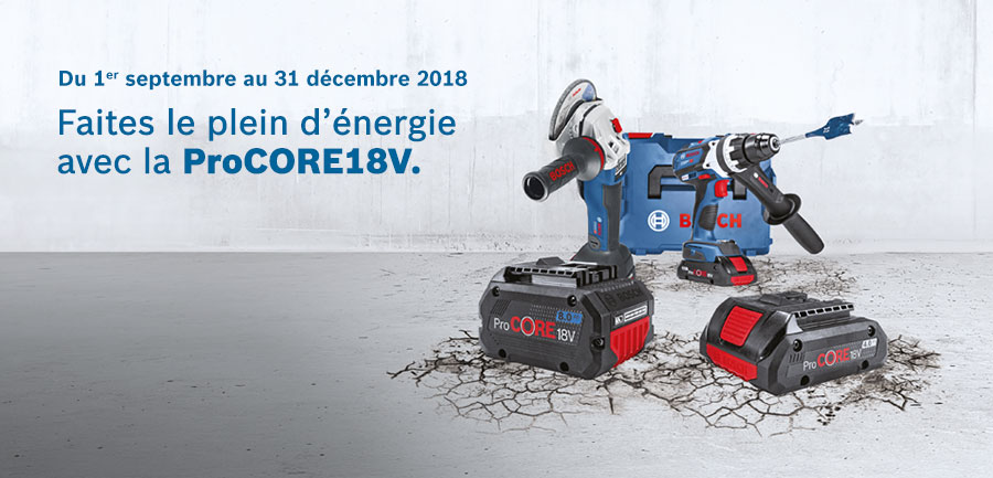 Batterie ProCORE18V Bosch