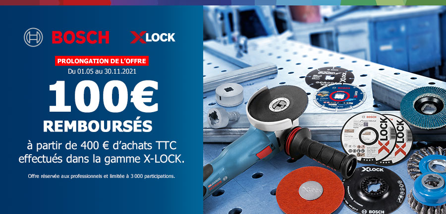 Bosch X-LOCK