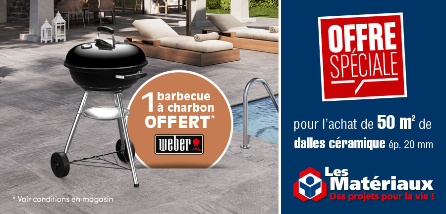 barbecue weber offert