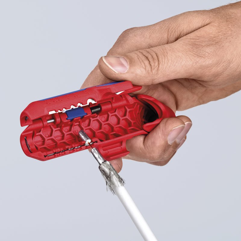 Outil universel à dégainer et dénuder ERGOSTRIP® Knipex