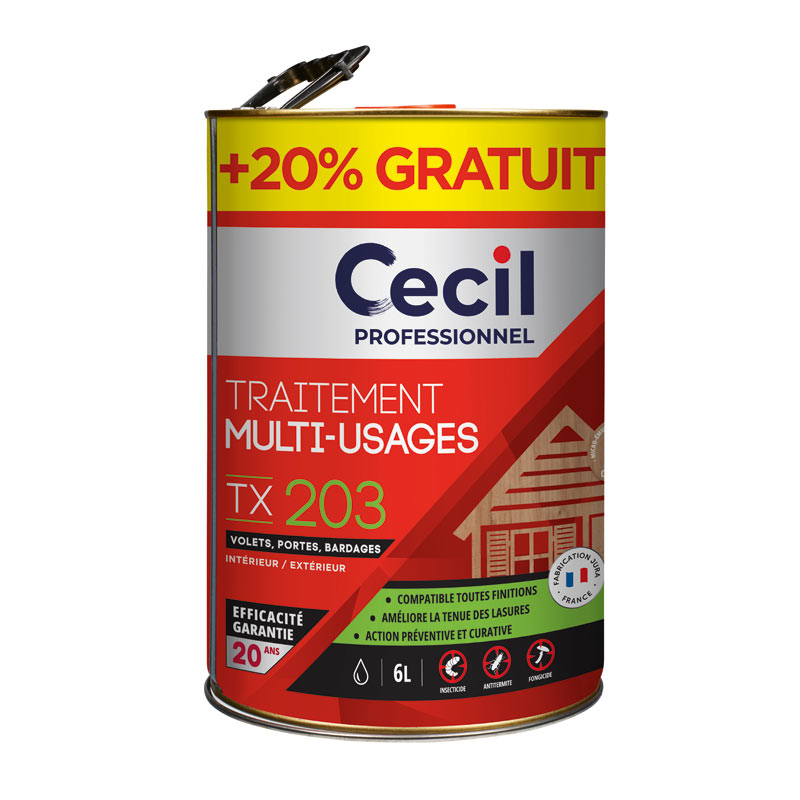 Traitement multi-usages Cecil Pro