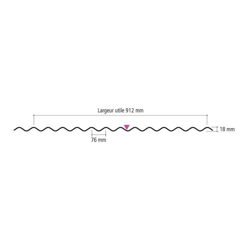 couvertures metalliques frequence 137618-t-2 d'arcelormittal