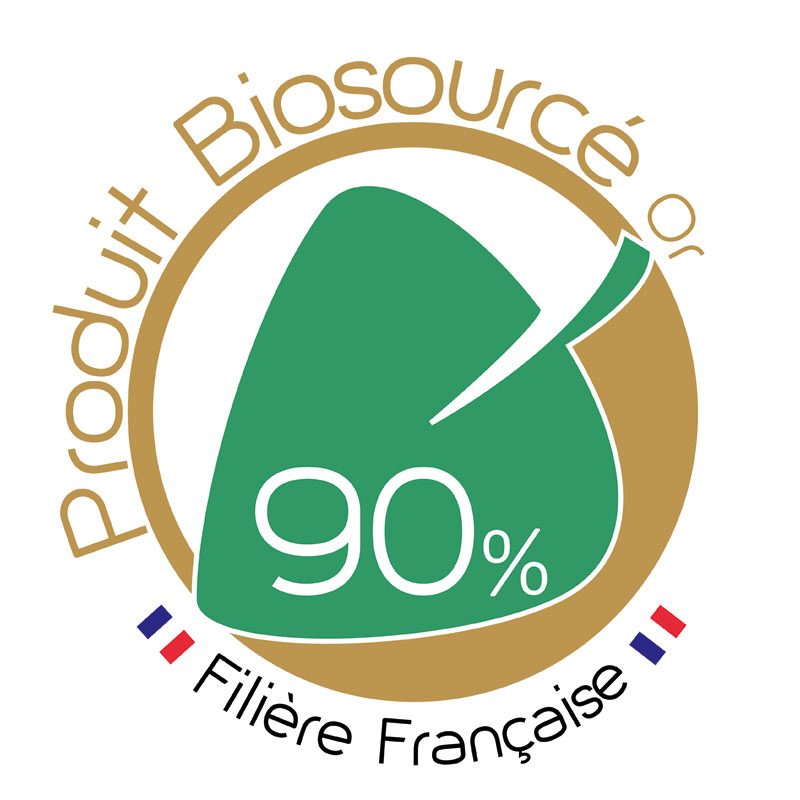 label biosourcé