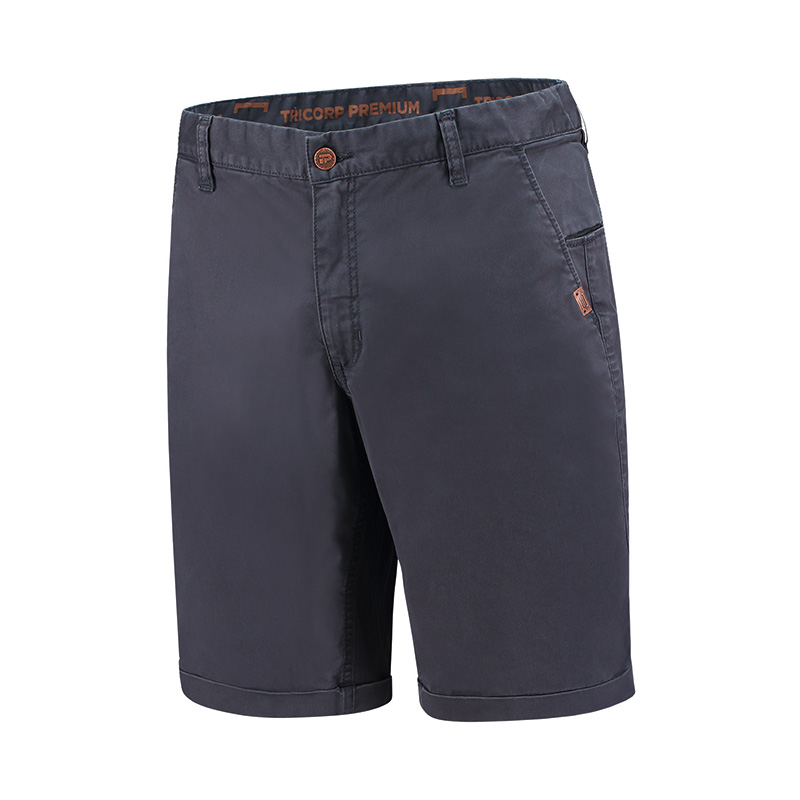 Difac Bermuda chino PREMIUM - Bleu