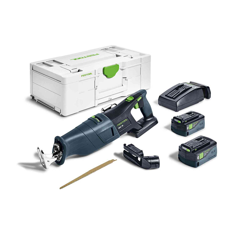 Scie sabre sans fil RSC 18 de Festool