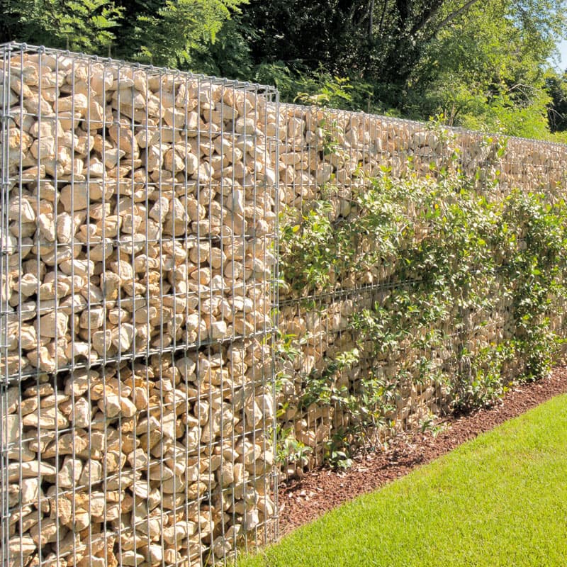 Gabions Natural Stone Box de Granulati Zandobbio