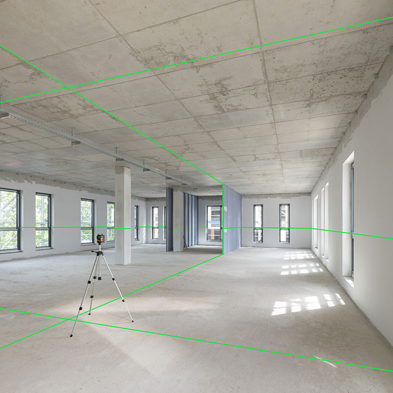 Outils électroportatifs Laser multi plans FLG 6XGREEN de GeoFennel