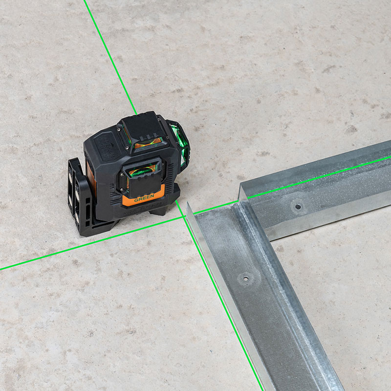 Outils électroportatifs Laser multi plans FLG 6XGREEN de GeoFennel