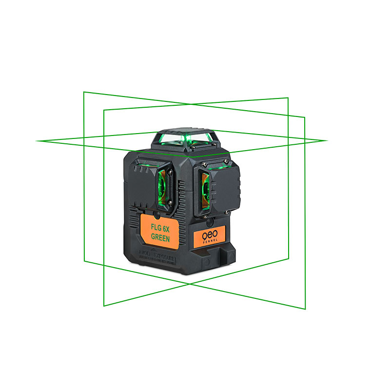 Outils électroportatifs Laser multi plans FLG 6XGREEN de GeoFennel