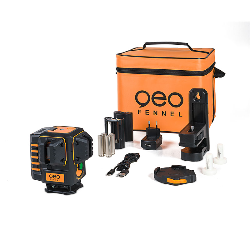 Outils électroportatifs Laser multi plans Geo4XR GREEN de GeoFennel