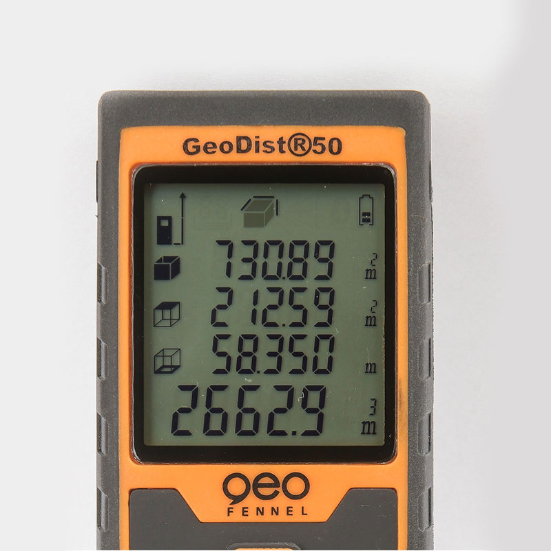 Outils électroportatifs Télémètre GeoDist 50® de GeoFennel 