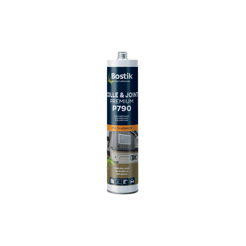 Mastic colle et joint P790 Bostik