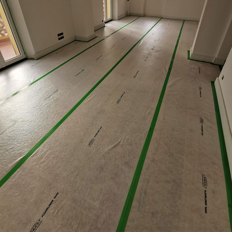 Protection de chantier FloorlinerTM BASIC de Landolt