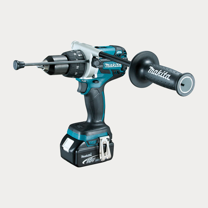 PERCEUSE VISSEUSE À PERCUSSION 18 V LiION 5 Ah Ø 13 MM Makita