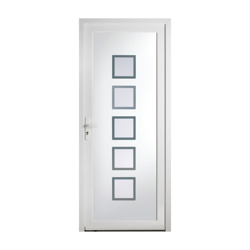 Portes d'entrée CARME INOX CAP MID