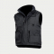 Gilet multipoches double polaire