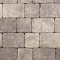 Pavé San Remo Linéaire Nuancé Brun beige par Heinrich & Bock