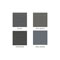 C54 Souris, C59 Gris quartz, C60 Anthracite, C15 Gris cendre