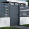 Portillon Boston en aluminium Fiberdeck® Felix Distribution