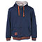 Sweat-shirt OURAL Bleu Bosseur