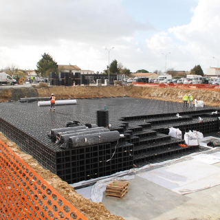 Récupérateur Eau De Pluie Structures Alvéolaires Ultra