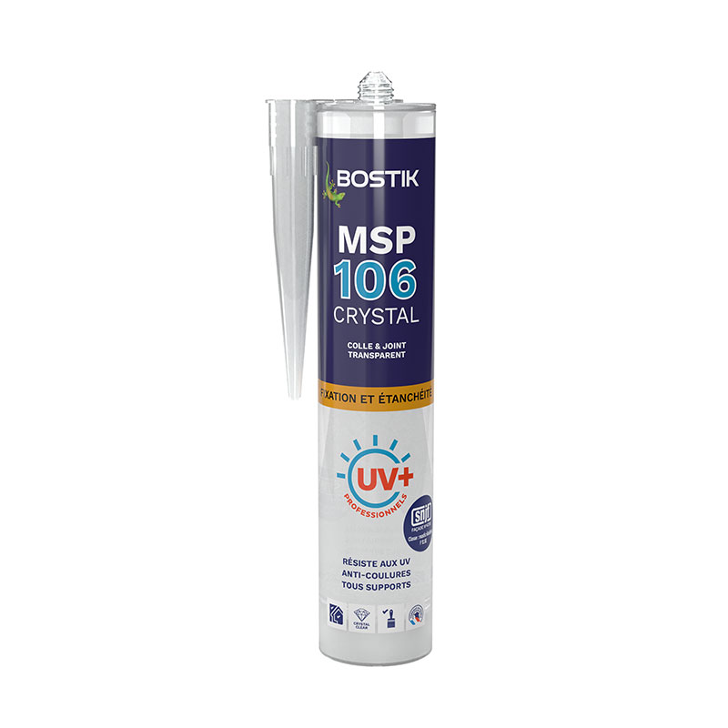 Mastic Msp 106 crystal Bostik