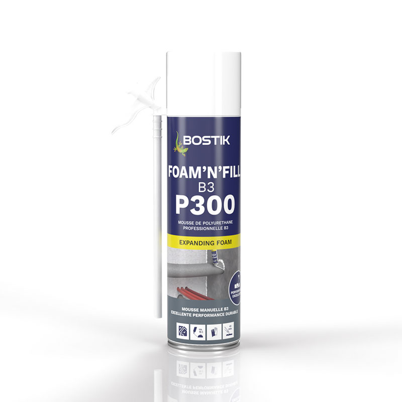 Mousse Foam'n'Fill P300/305 de Bostik