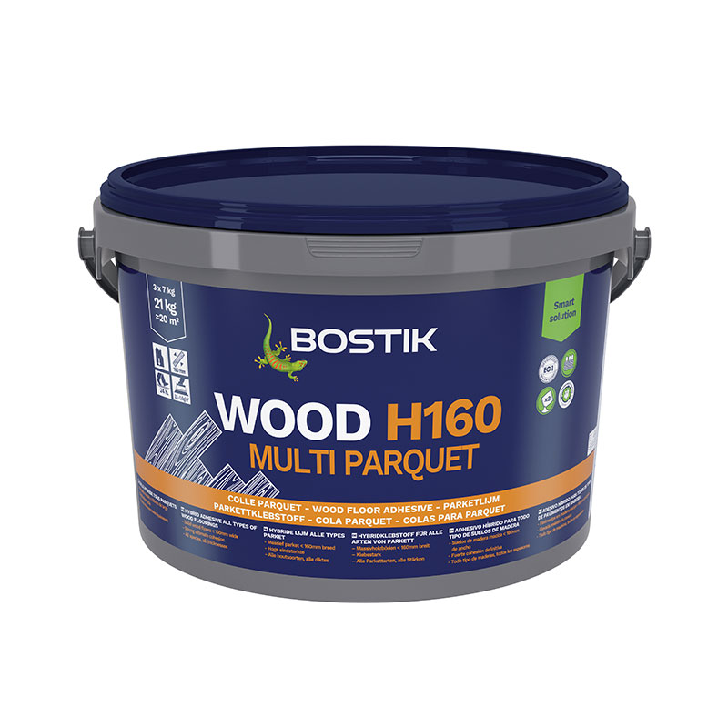 Colle Wood H160 Multi parquet de Bostik