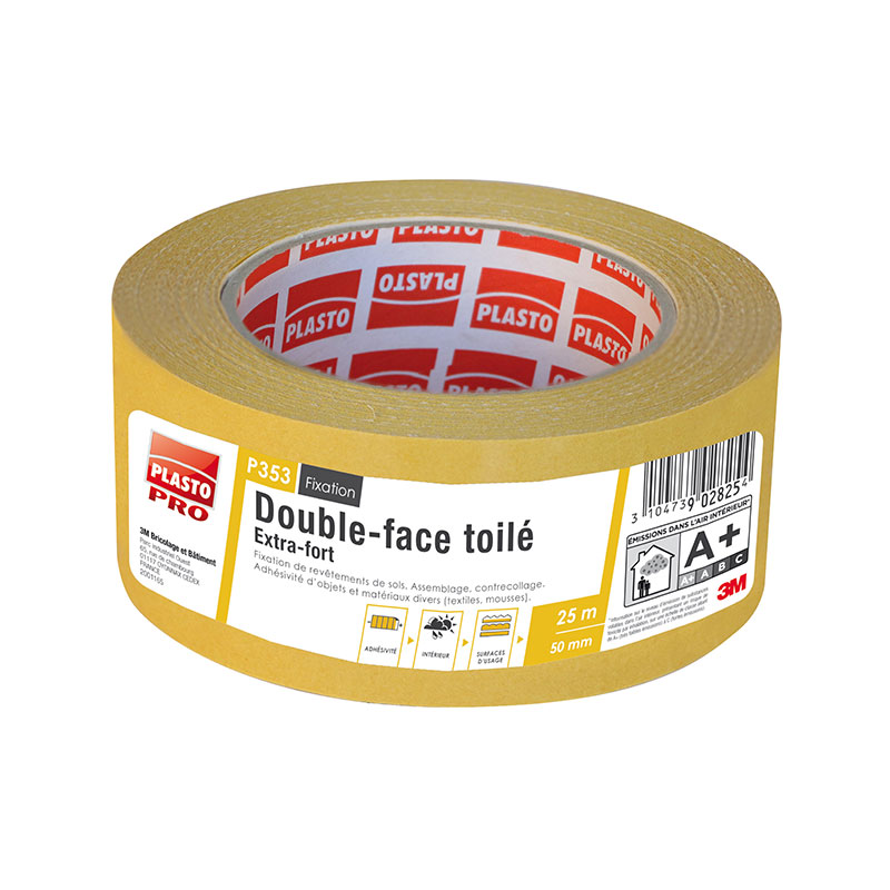 Double face toile P353 de Plasto Pro