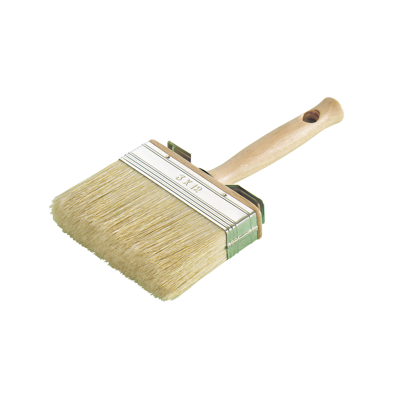 Brosse plate rectangulaire