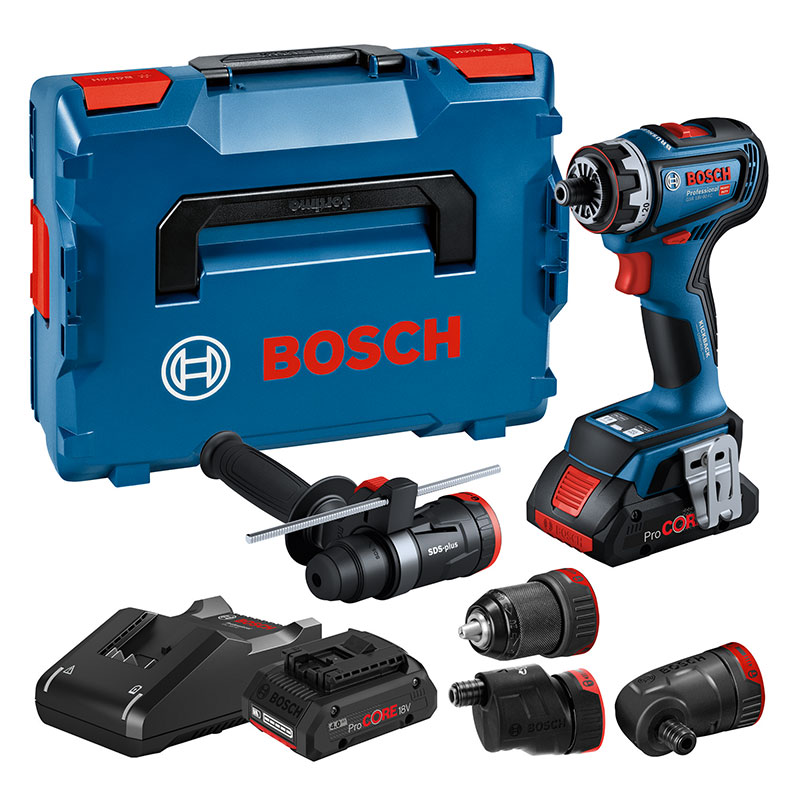 Perceuse-visseuse sans fil Bosch GSR 18v-90-fc