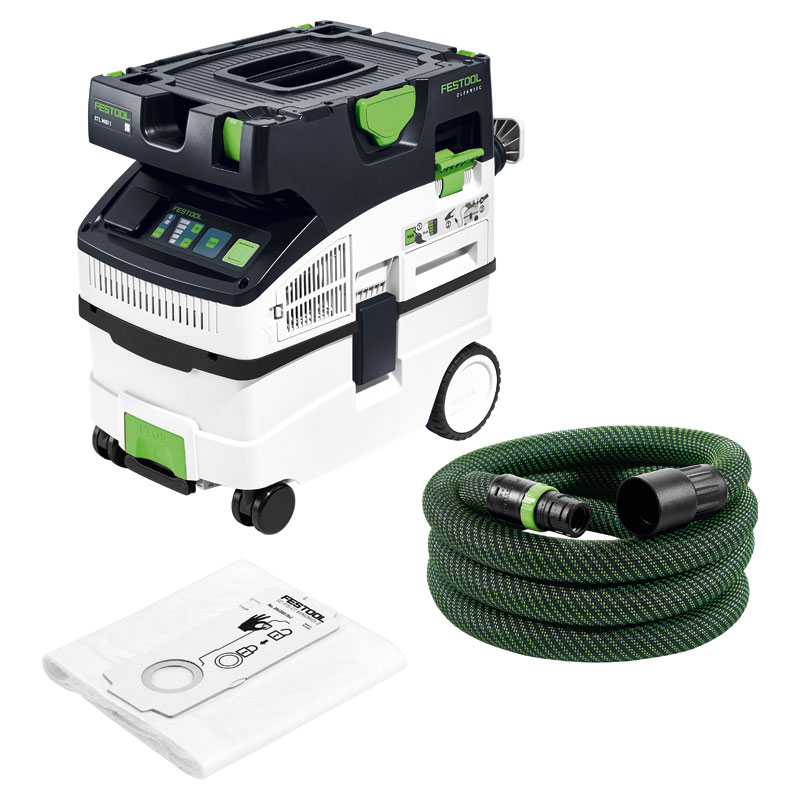 Aspirateur Cleantec CTL MIDI I par Festool