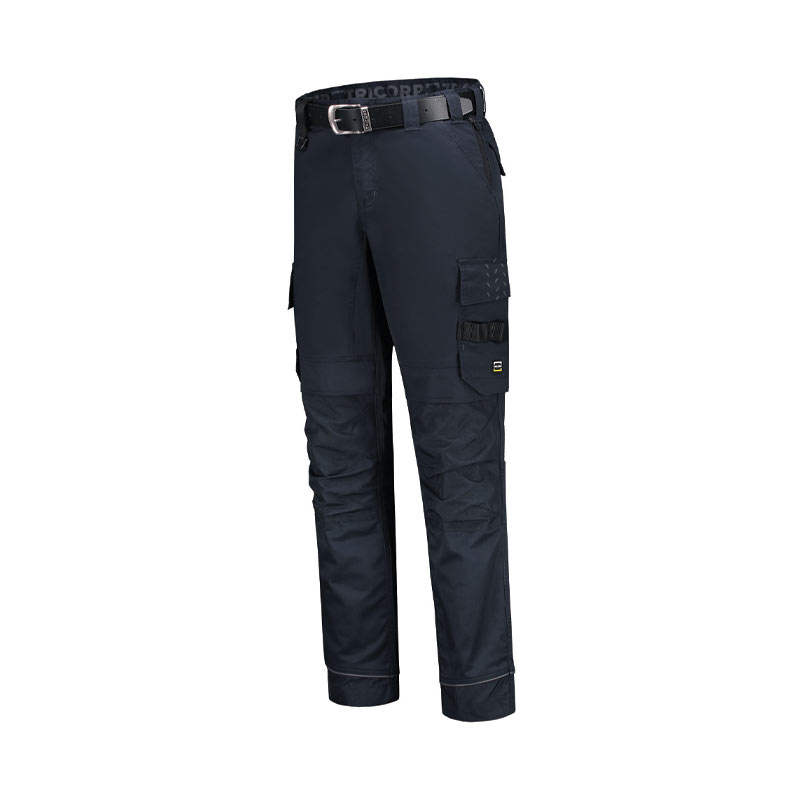 Pantalon stretch TRICORP TR502020 Bleu marine Difac