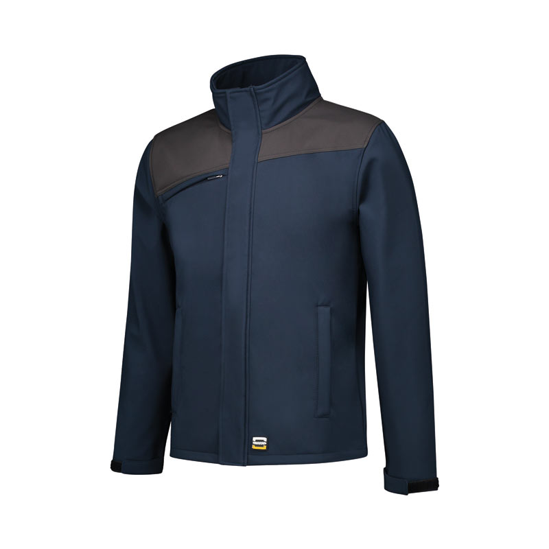 Veste Softshell TR402021 Bleu Difac