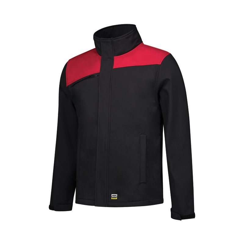 Veste Softshell TR402021 Rouge Difac