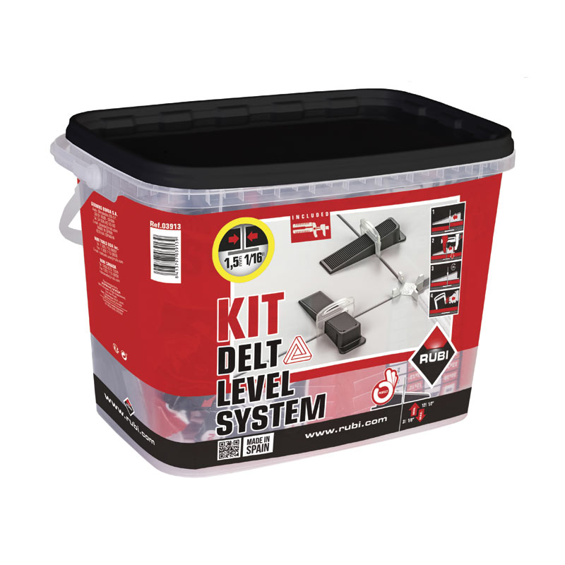 Kit DELTA LEVELLING SYSTEM Rubi