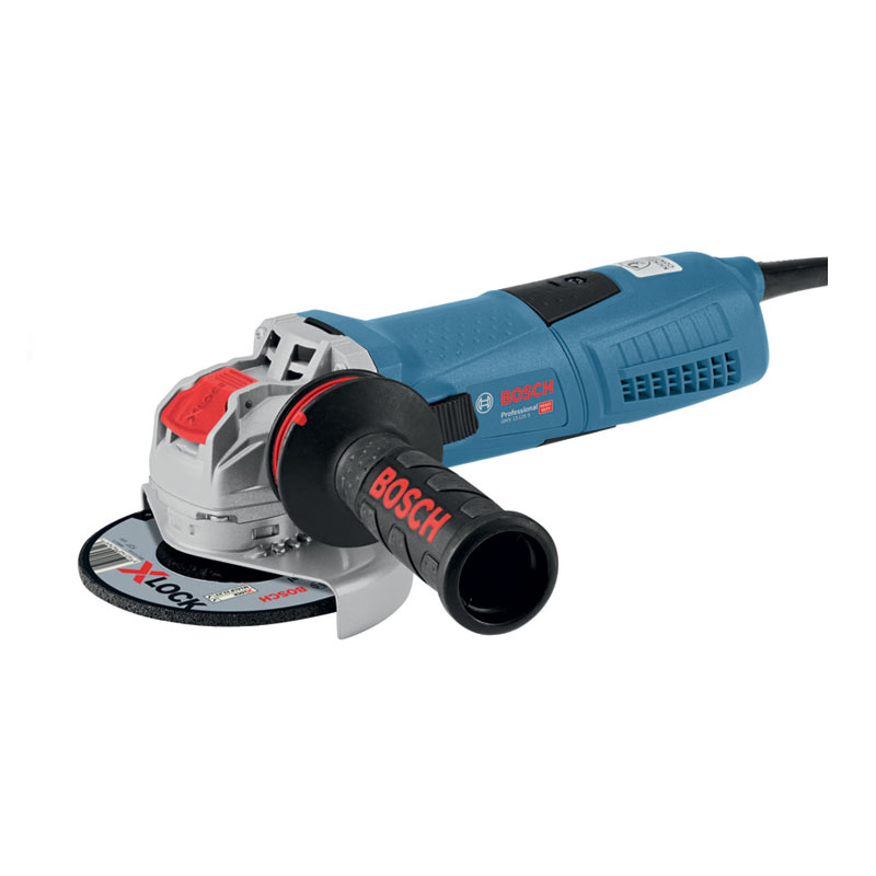 MEULEUSE ANGULAIRE Ø 125 MM GWX 13125 S PROFESSIONAL Bosch