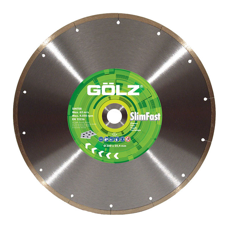 Disque Diamant SLIMFAST de Golz