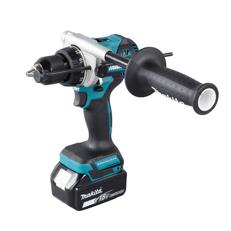 Perceuse-Visseuse 18 V LI-ION 5 AH Ø 13 MM DDF486RTJ de Makita