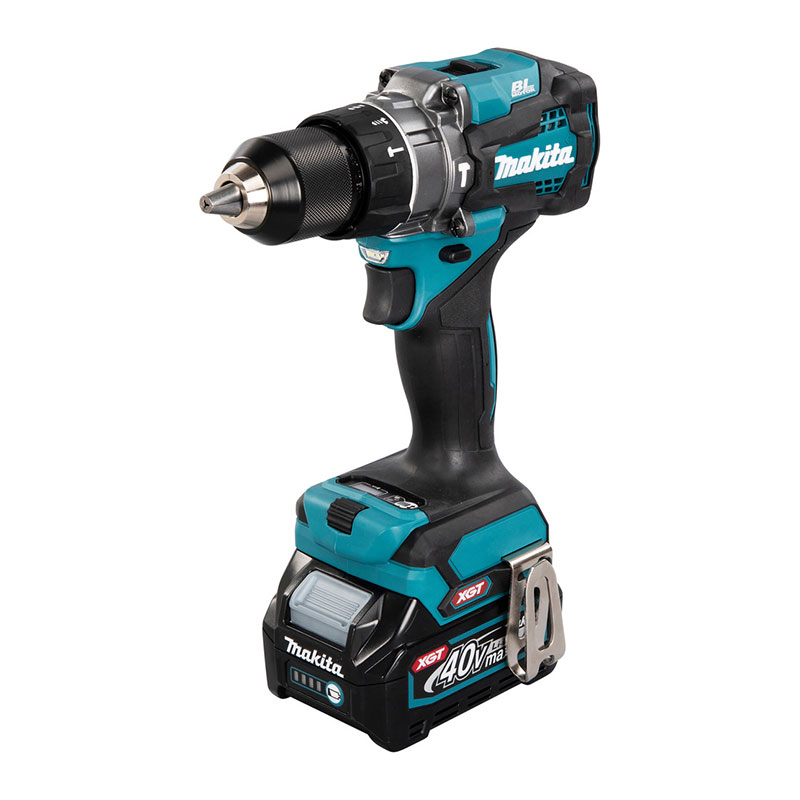 Perceuse Visseuse à Percussion 40 V MAX LI-ION 2,5 AH XGT Ø 13 MM HP001GD201 de Makita