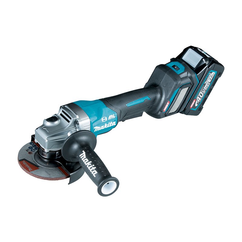 Makita Meuleuse 125 mm 40 V max LiIon 4 Ah GA029GM201