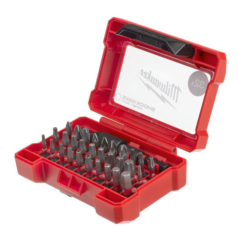 Coffret SHOCKWAVE de Milwaukee