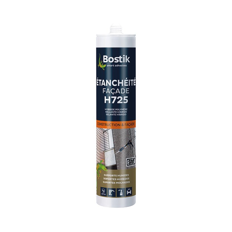 Consommables Étanchéité façade H725 Bostik 