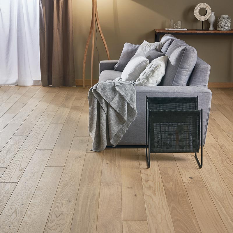 Parquet ZENITUDE BOIS FLOTTÉ, DIVA 139 CLIC Panaget