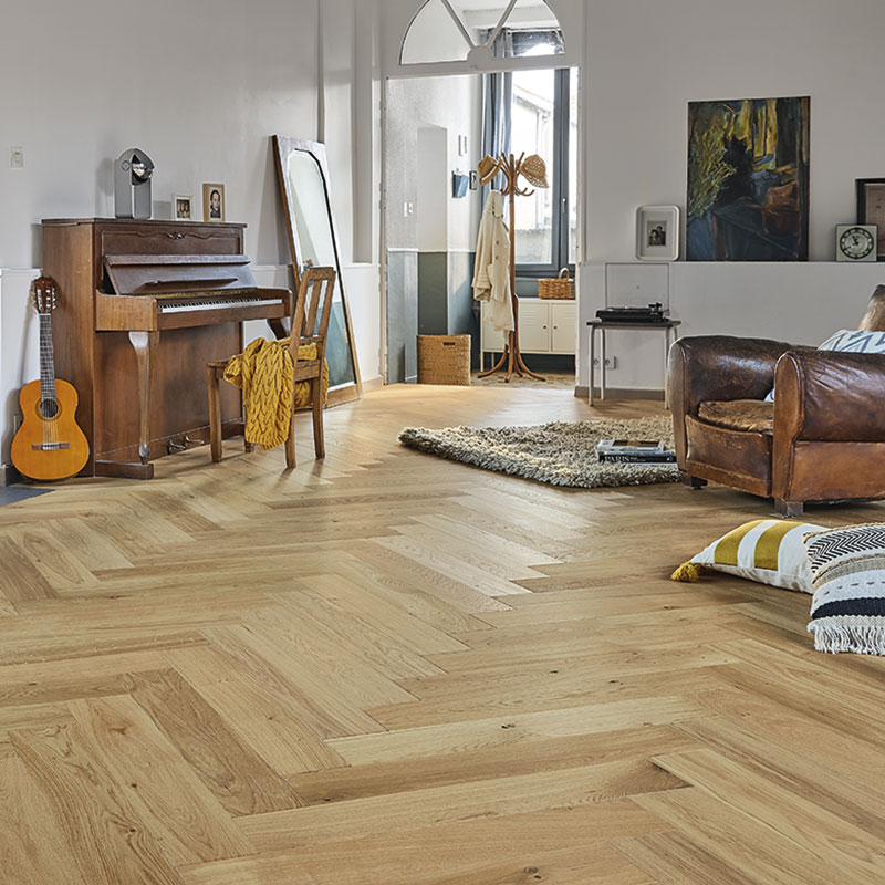 Parquet contrecollé Chêne authentique topaze Panaget