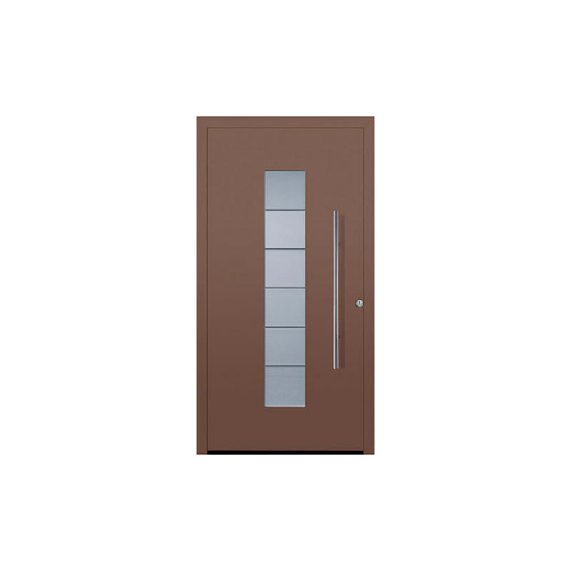 Portes d'entrée alu ThermoSafe Motif 504 Hormann